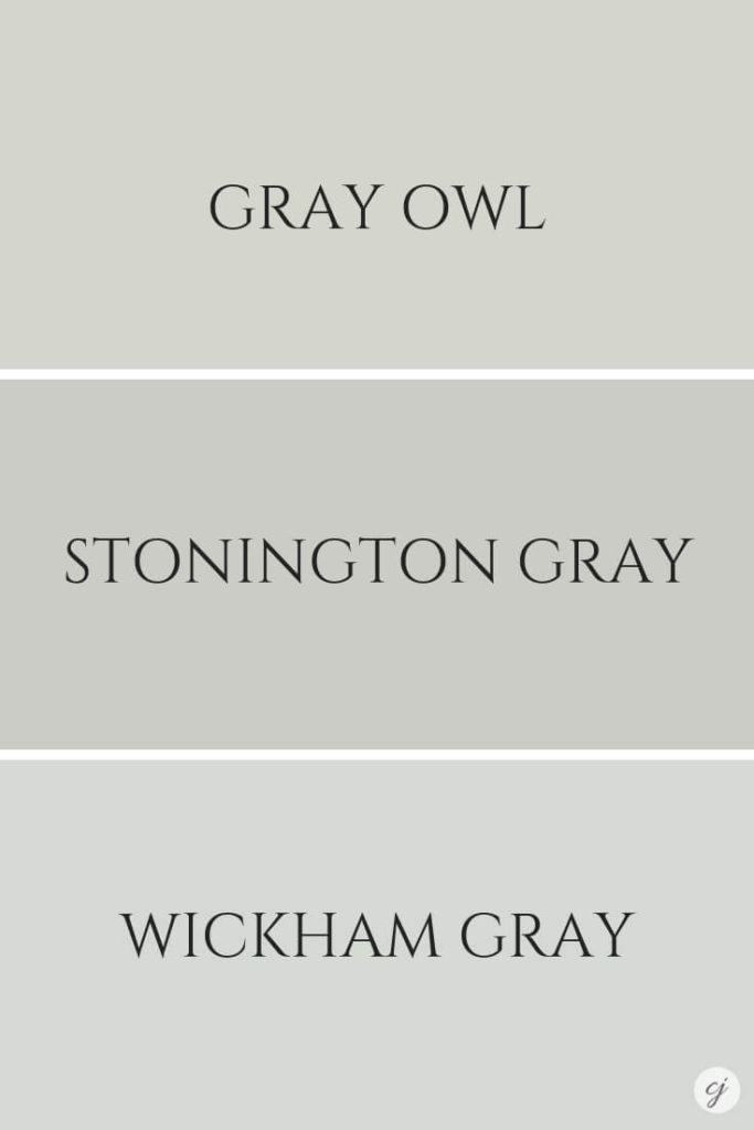 Gray Owl Colour Review Alt Graphic