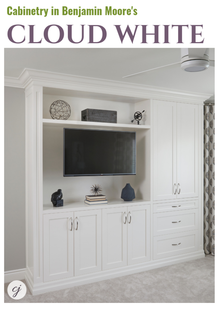 Cloud White Cabinetry CC40 Benjamin Moore