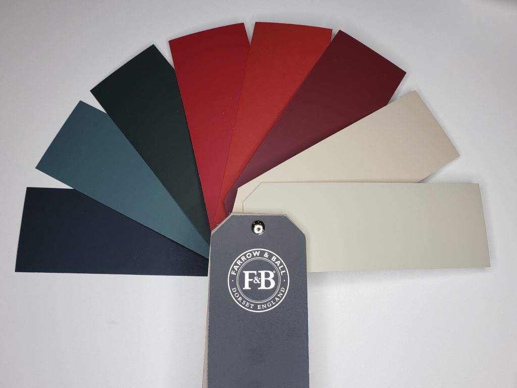 farrow and ball ikea fabric palette