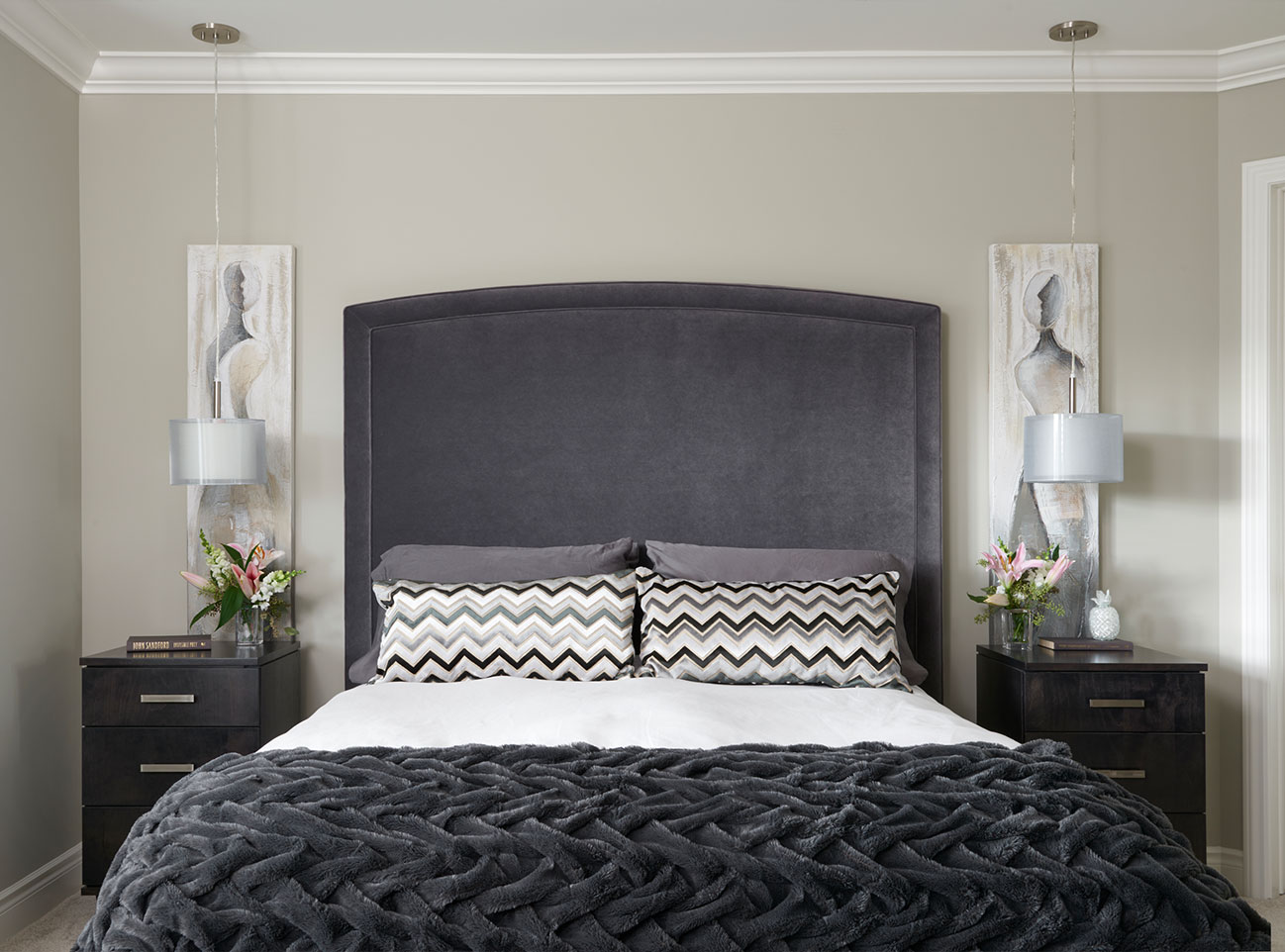 Revere Pewter Transformed This Master Bedroom Claire Jefford