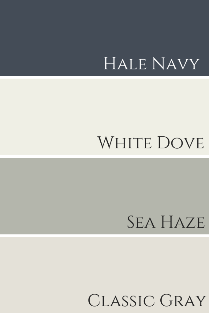 My very favorite blue and white paint colors! — DeCocco Design