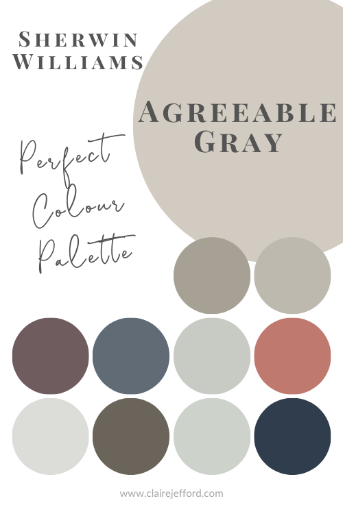 Agreeable Gray Blog Cover Page