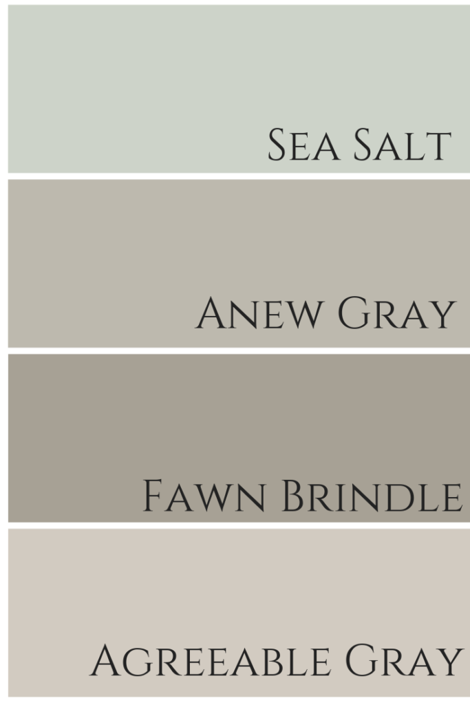 Sherwin Williams Agreeable Gray - Claire Jefford