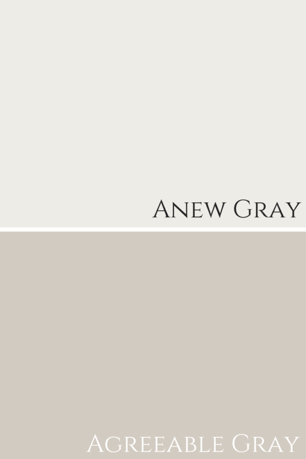 Sherwin Williams Agreeable Gray - Claire Jefford