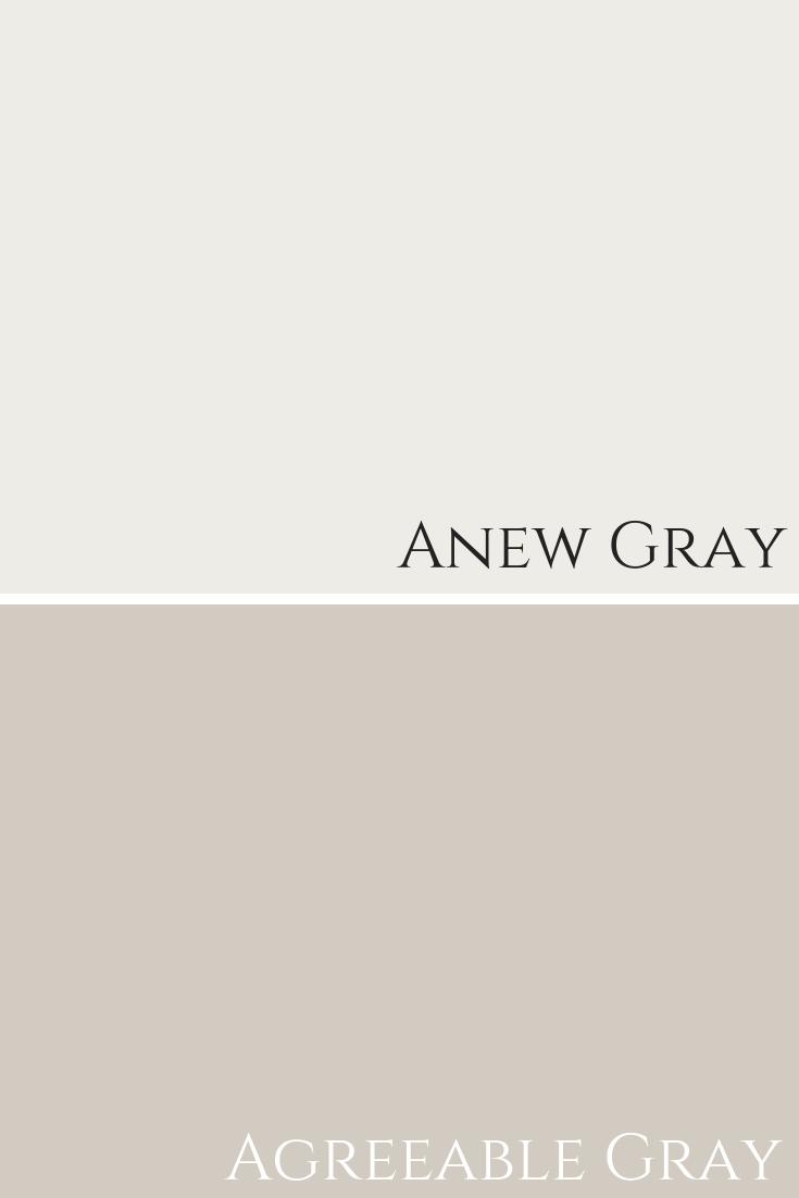 sherwin williams agreeable gray