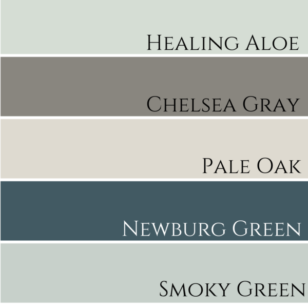 Pale Oak OC20 by Benjamin Moore Claire Jefford