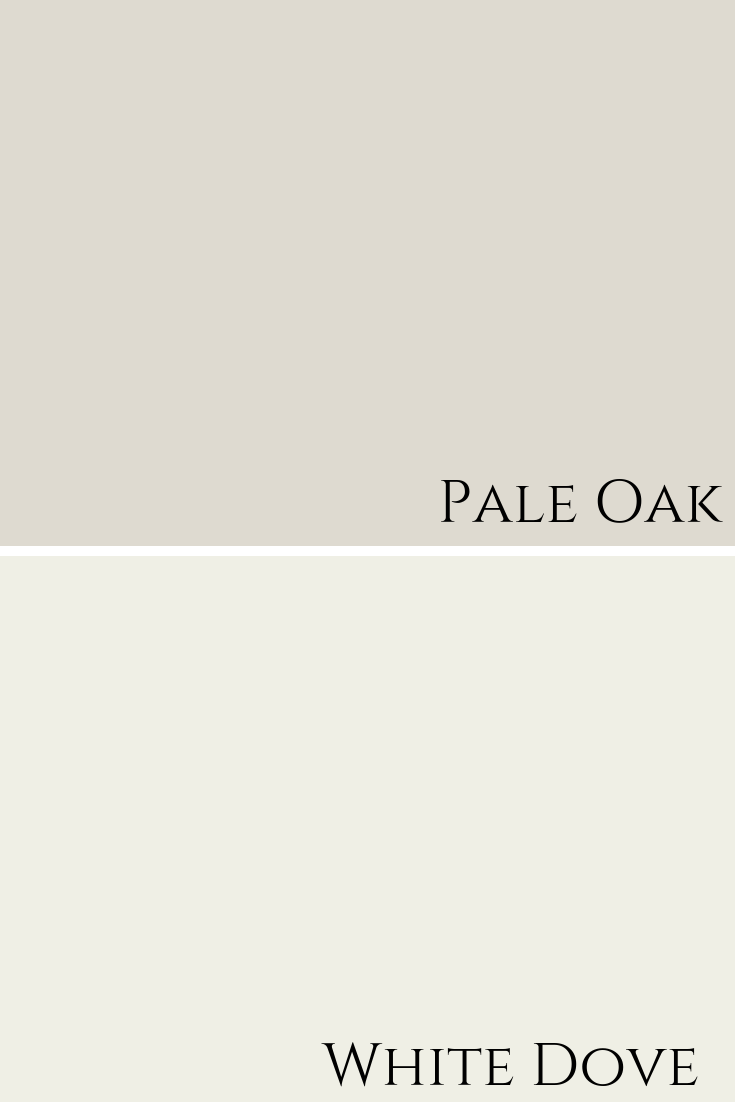 Pale oak outlet sherwin williams