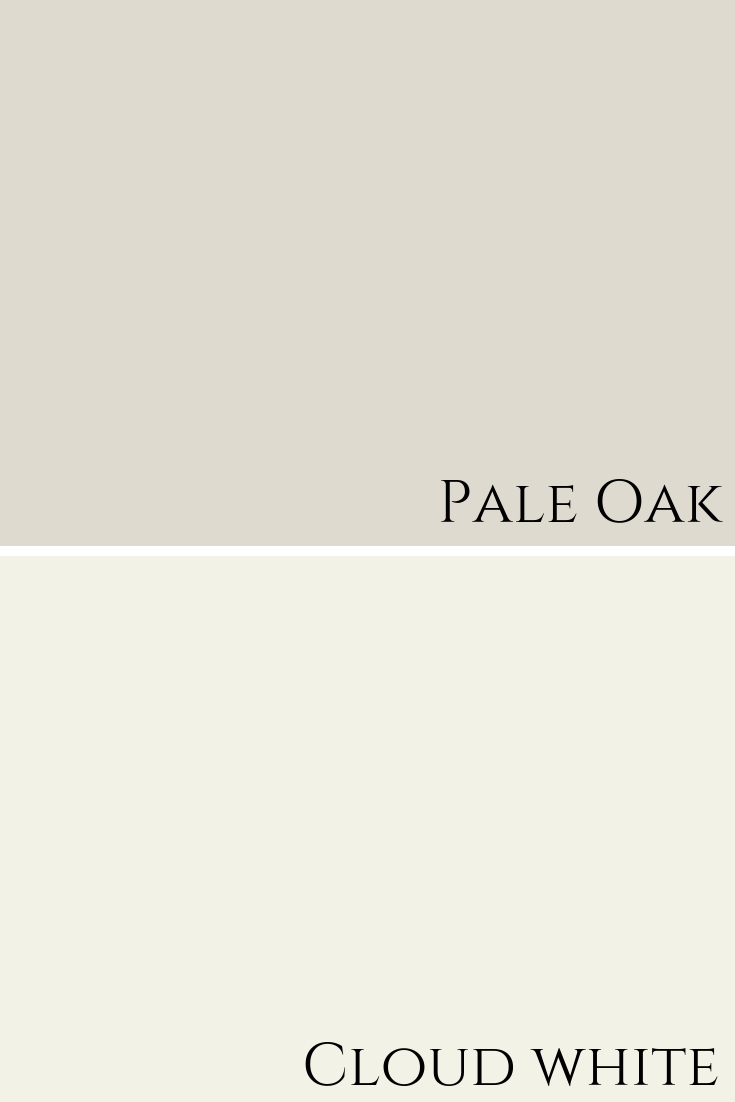 CLOUD WHITE Benjamin Moore Color Palette Paint Color Palette