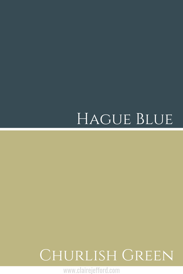 Farrow & Ball Hague Blue - Claire Jefford