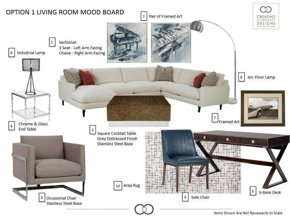 Mood Board Theme Claire Jefford