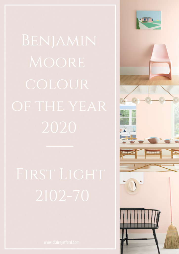 Benjamin Moore's 2020 Color of the Year Is First Light