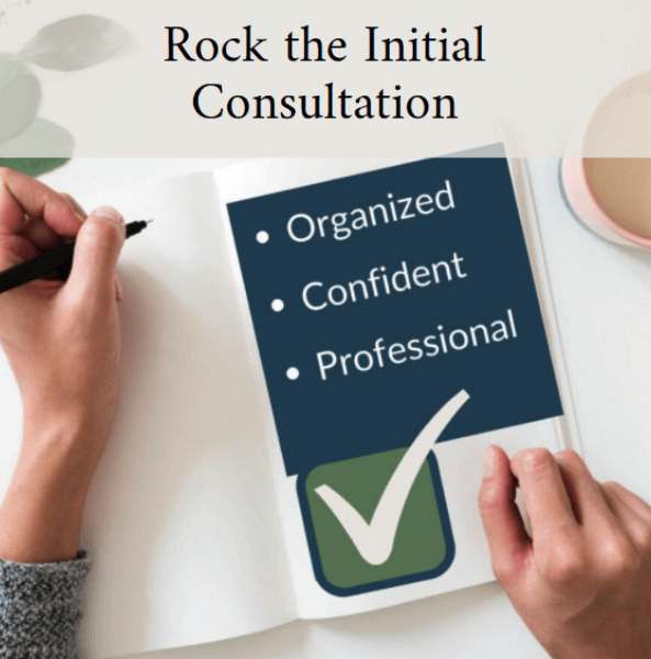 Rock The Initial Consultation Claire Jefford
