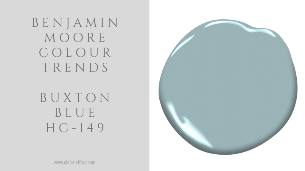 Toronto Blue Benjamin Moore