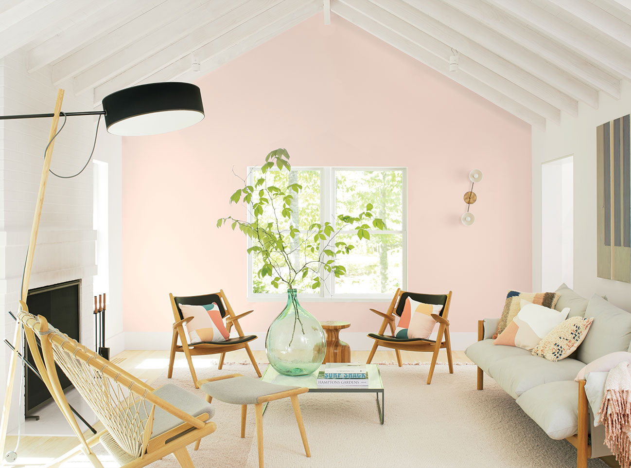 Benjamin Moore Colour of the Year 2020 - Claire Jefford