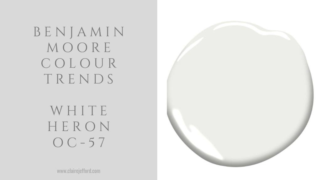 Benjamin Moore Colour Of The Year 2020 Claire Jefford