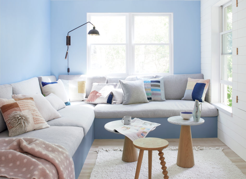 Benjamin Moore Colour of the Year 2020 - Claire Jefford