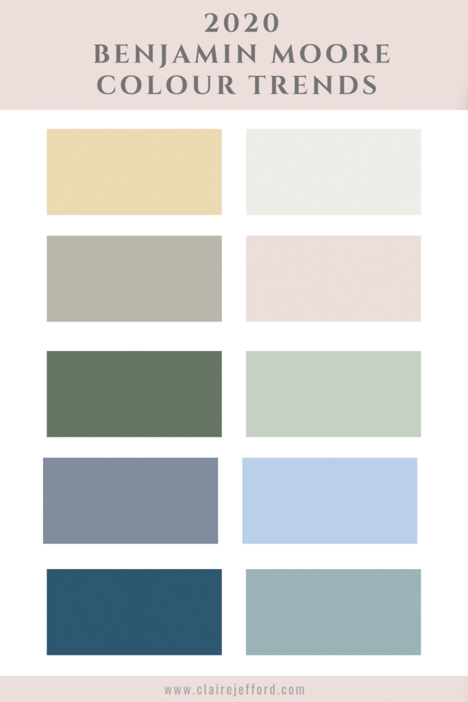 Benjamin Moore Colour Of The Year 2020 Claire Jefford