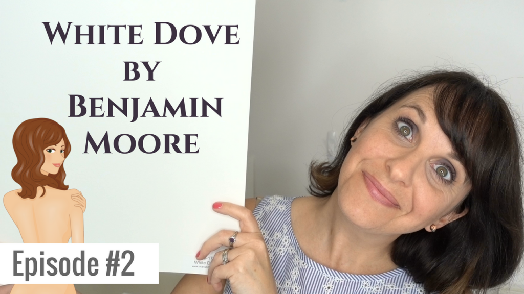 white dove by benjamin moore