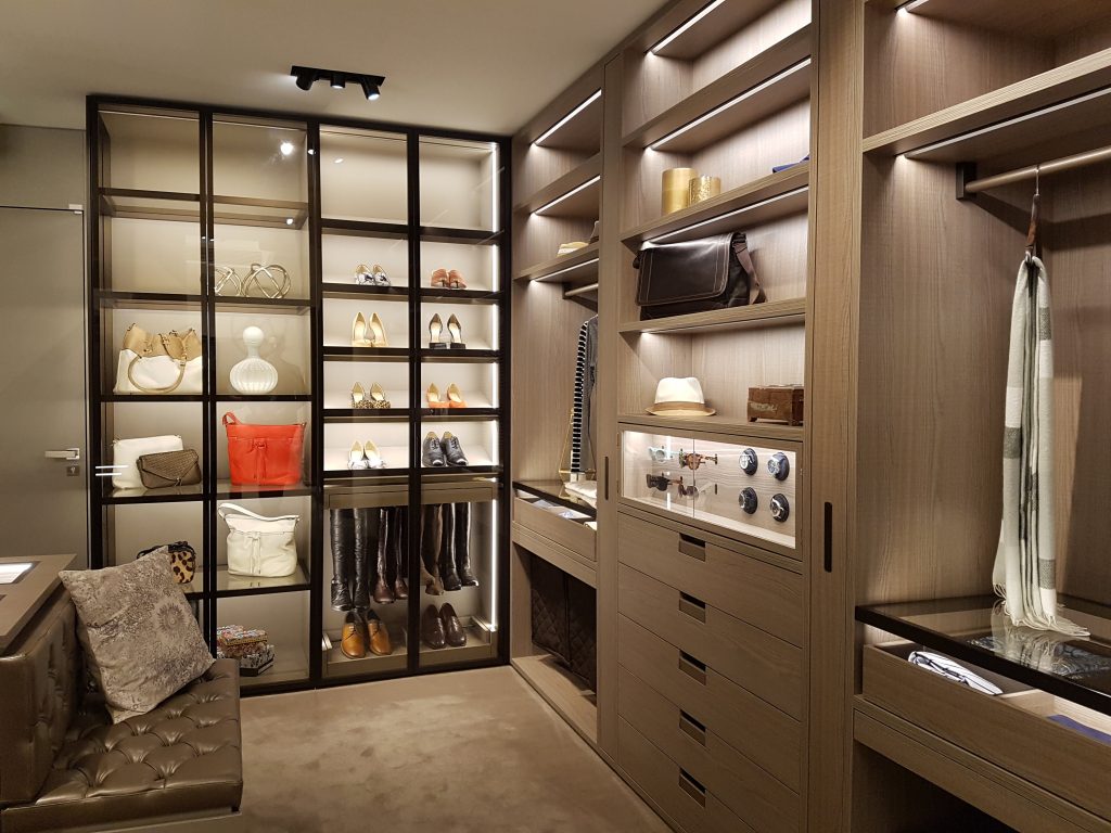 luxury closets to live inall day - eggersmann