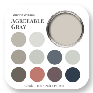 Agreeable Gray Sherwin Williams