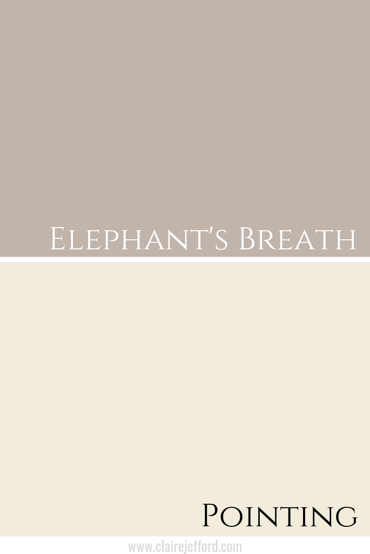 elephant breath paint colour