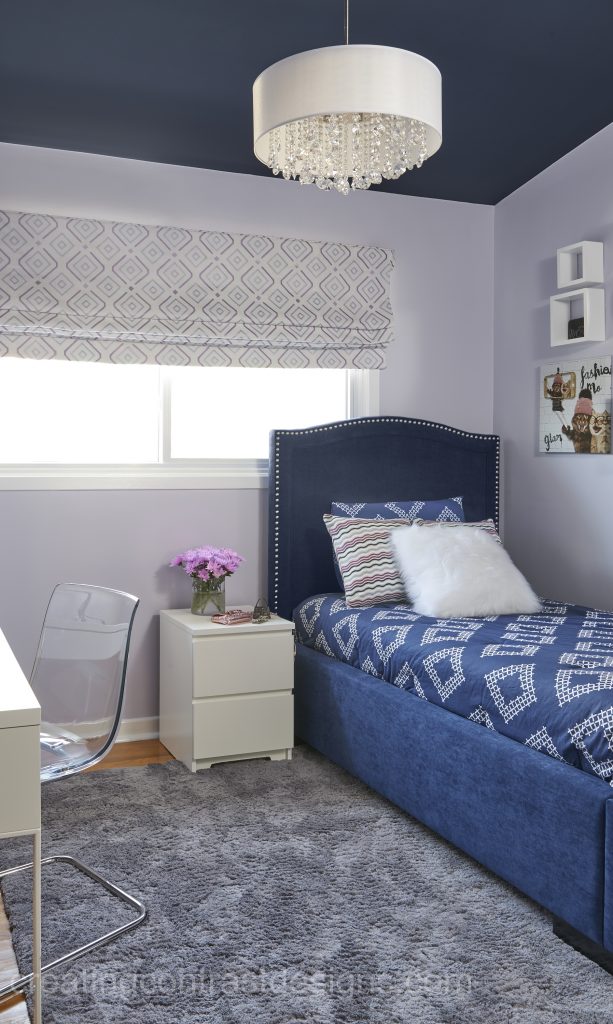 Bedroom Makeover: Girly To Grown Up - Claire Jefford