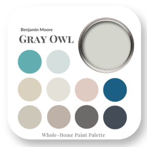 Gray Owl Benjamin Moore (2)