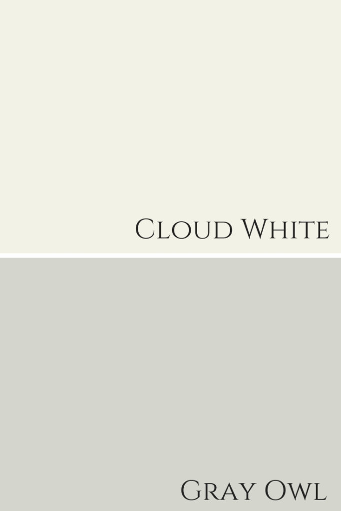 Gray Owl by Benjamin Moore Colour Review Claire Jefford