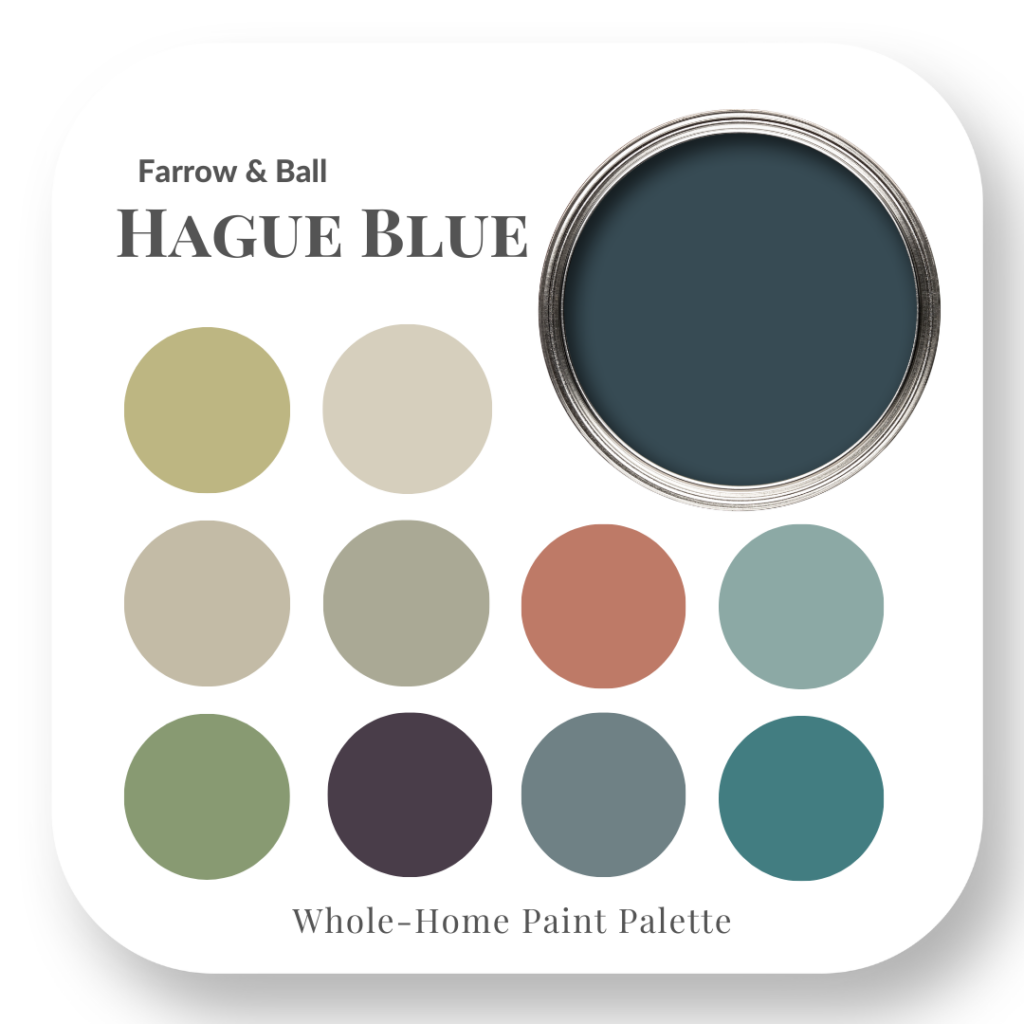 Hague Blue Farrow & Ball