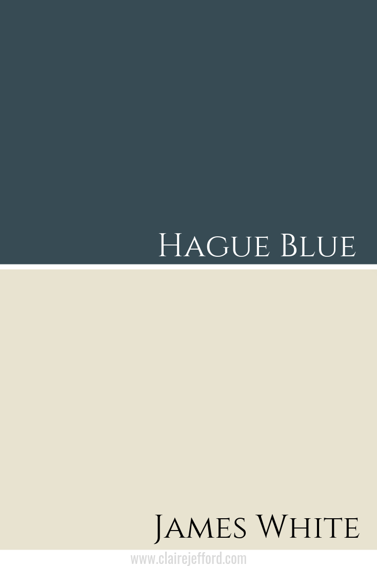 Hague Blue & James White