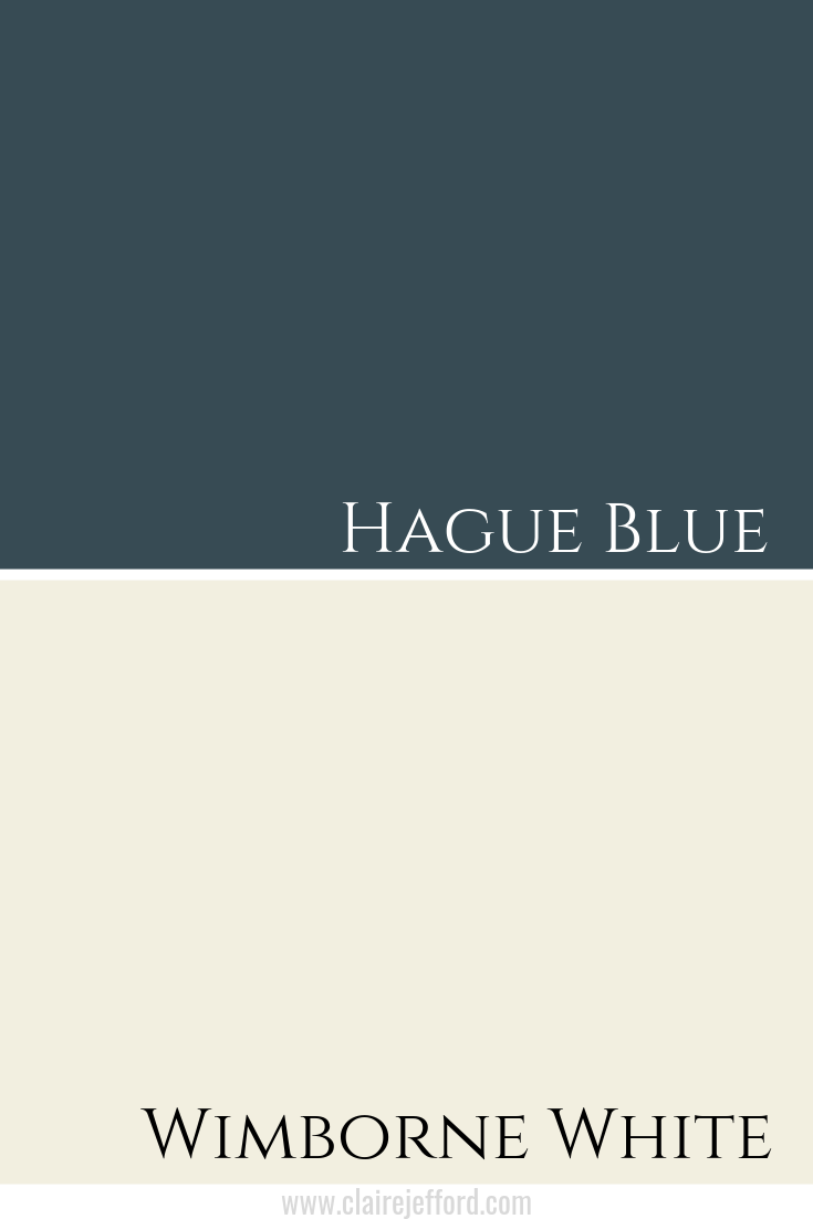 Hague Blue & Wimborne White