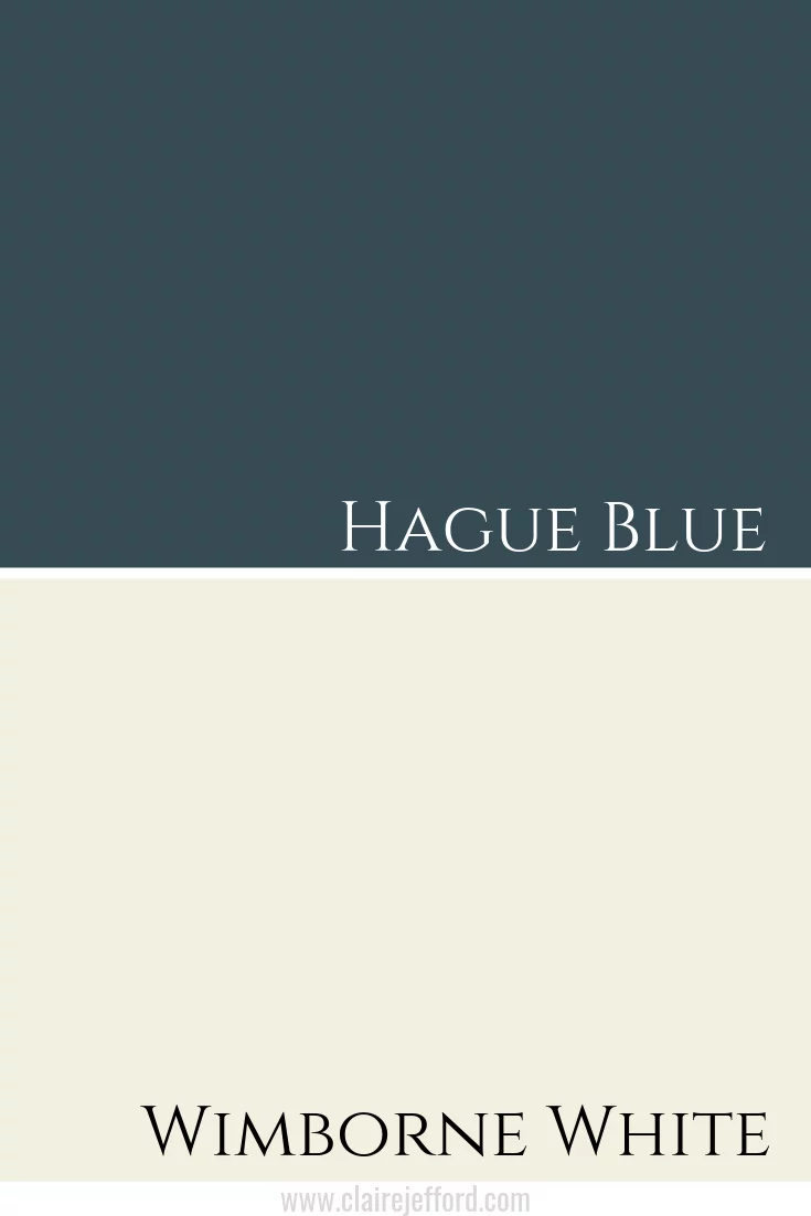 Hague Blue & Wimborne White