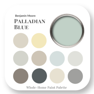 Palladian Blue Benjamin Moore