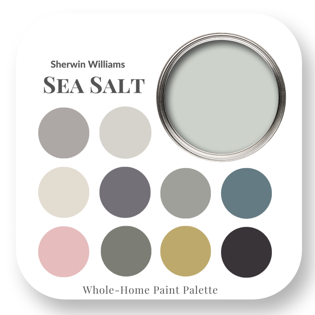 Sea Salt - Perfect Colour Palettes - Claire Jefford