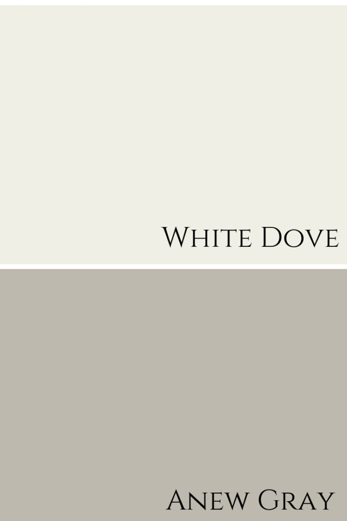 White Dove by Benjamin Moore Colour Review - Claire Jefford