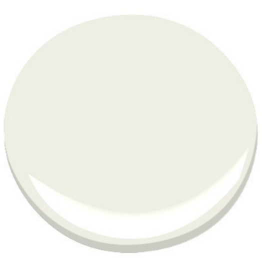 White Dove by Benjamin Moore Colour Review - Claire Jefford