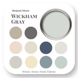 Wickham Gray Benjamin Moore