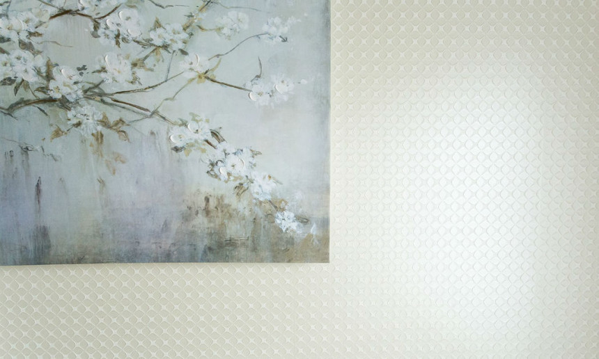 cream-textured-powder-room-wallpaper