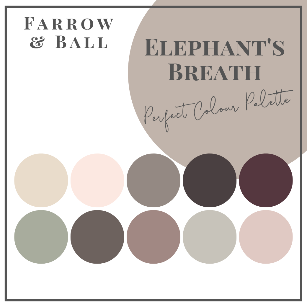 What Colours Go With Elephants Breath