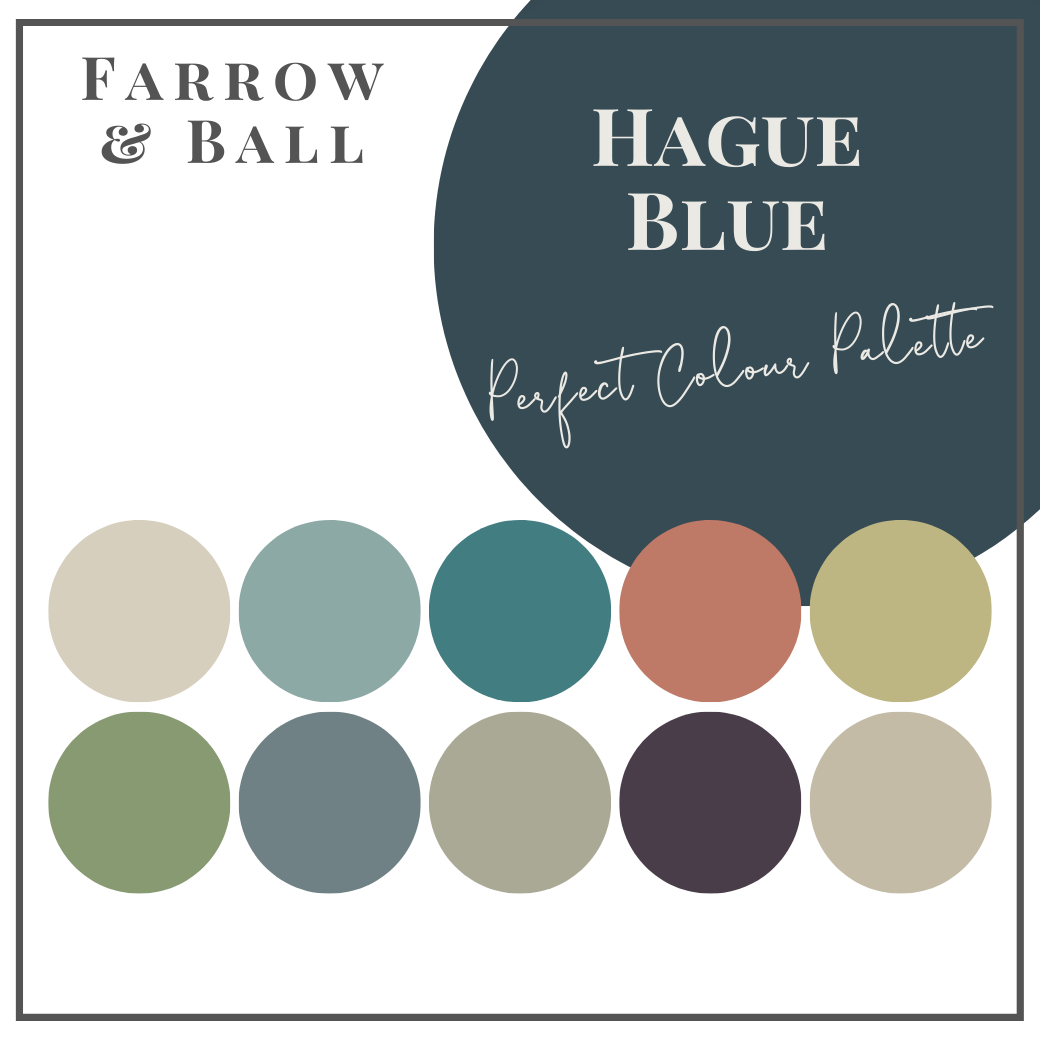 Which Colours Go With Hague Blue