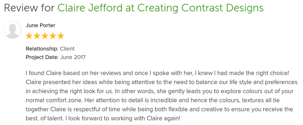 How I Got 100 Reviews Claire Jefford