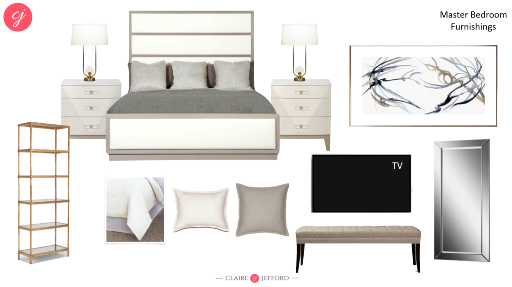 Mood Board Master Bedroom Design