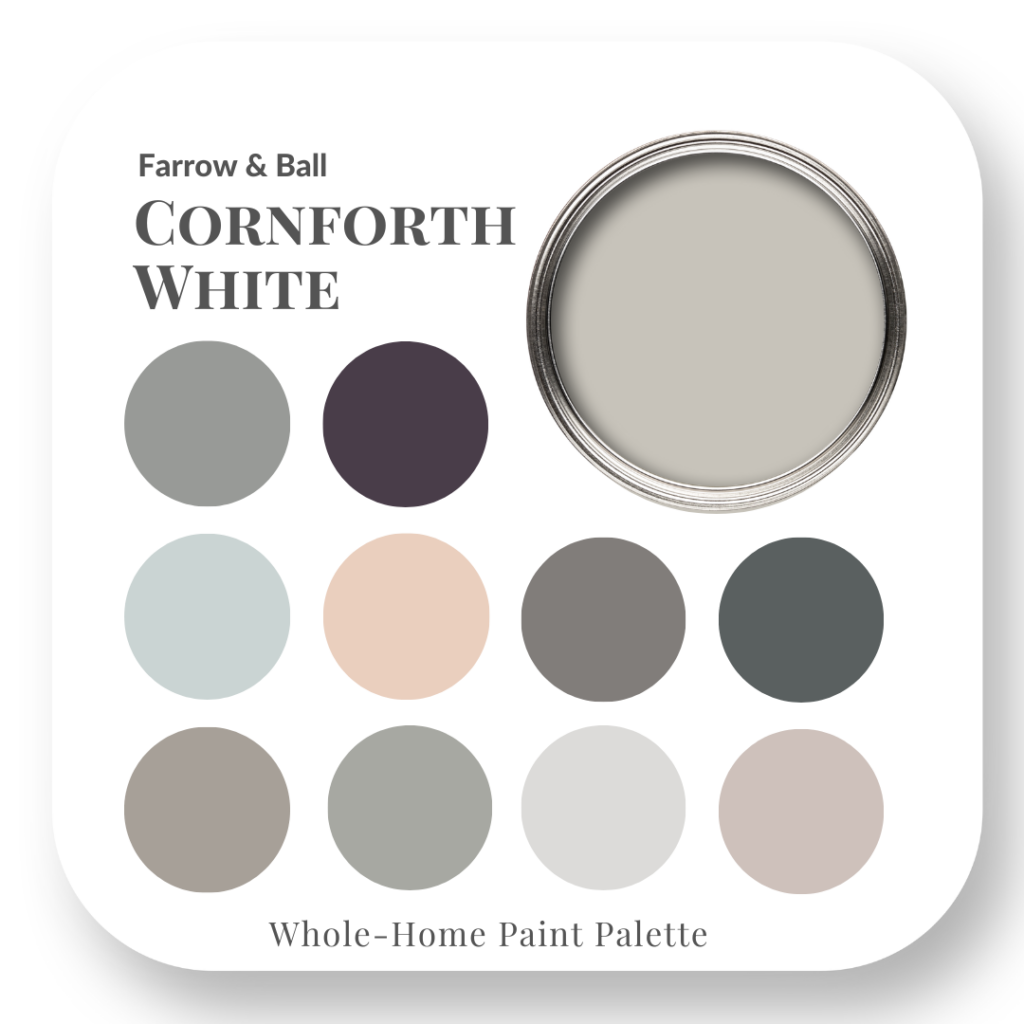 Cornforth White - Perfect Colour Palettes - Burlington, ON