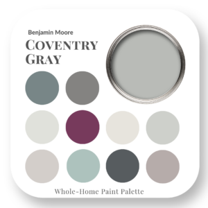 Coventry Gray Benjamin Moore