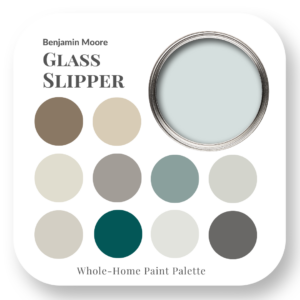 Glass Slipper Benjamin Moore