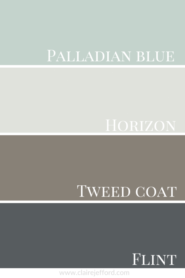 Benjamin Moore Palladian Blue Colour Review by Claire Jefford