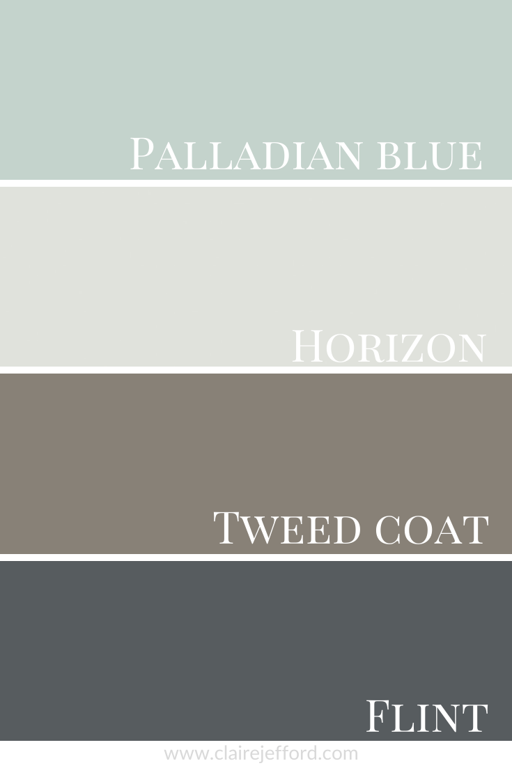 Palladian Blue Horizon Tweed Coat Flint 