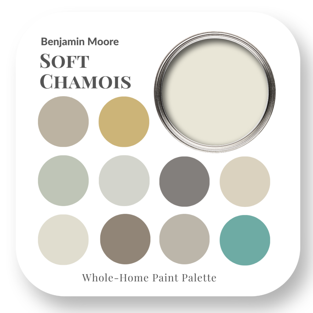 Soft Chamois - Perfect Colour Palettes - Claire Jefford