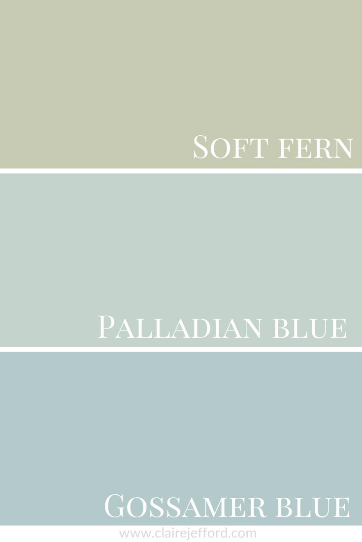 Benjamin Moore Palladian Blue Colour Review by Claire Jefford