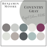 Benjamin Moore Perfect Colour Palette Conventry Gray